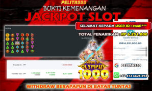 BUKTI JP SLOT GATE OF OLMYPYS 1000 12 MARET 2025