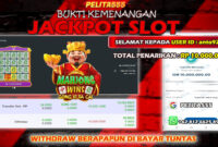 BUKTI JP SLOT MAHJONG WINS GONG XI FA CAI 12 MARET 2025