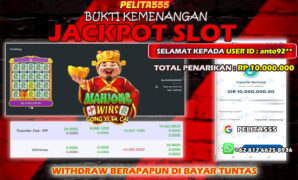 BUKTI JP SLOT MAHJONG WINS GONG XI FA CAI 12 MARET 2025