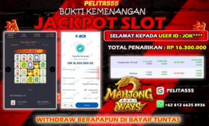 BUKTI JP SLOT PG SOFT 10 MARET 2025