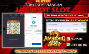 BUKTI JP SLOT PG SOFT 11 MARET 2025