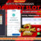 BUKTI JP SLOT PG SOFT MAHJONG WAYS 1 MADUN MARET 2025