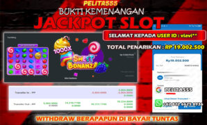 BUKTI JP SLOT PRAGMATIC PLAY SWEET BONANZA 1000 12 MARET 2025